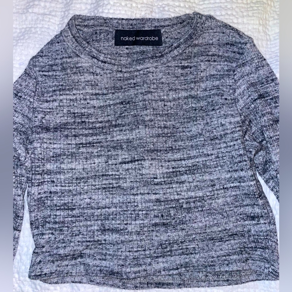 Grey Long Sleeve shirt
